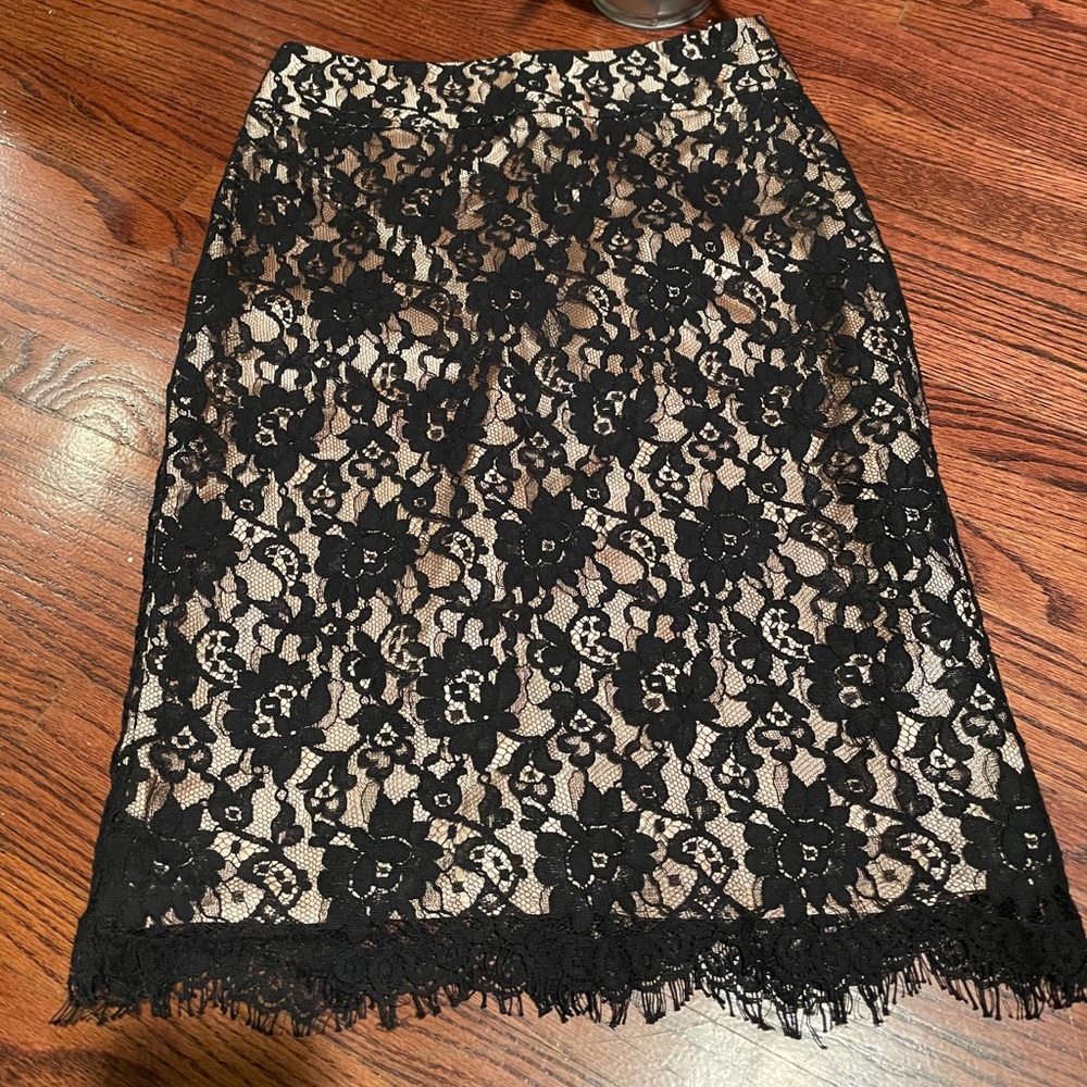 Banana Republic Lace Skirt Sz 0